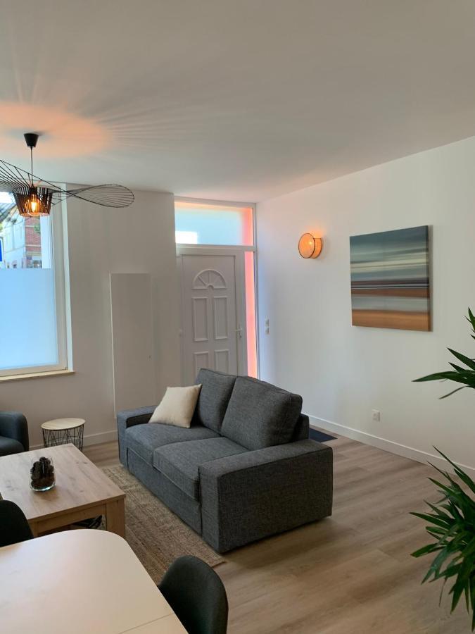L'Air De La Mer, 2 Chambres, 50M Plage, Parking Ульгат Экстерьер фото